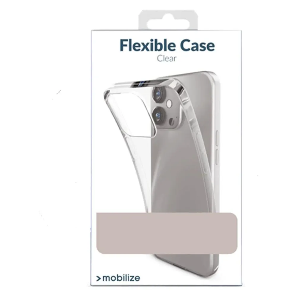 Mobilize TPU Back Cover Durchsichtig Sony Xperia 10 V