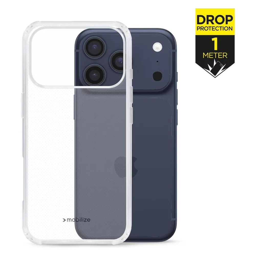 Mobilize Nackter Schutzkoffer (Apple iPhone 17 Pro Max)