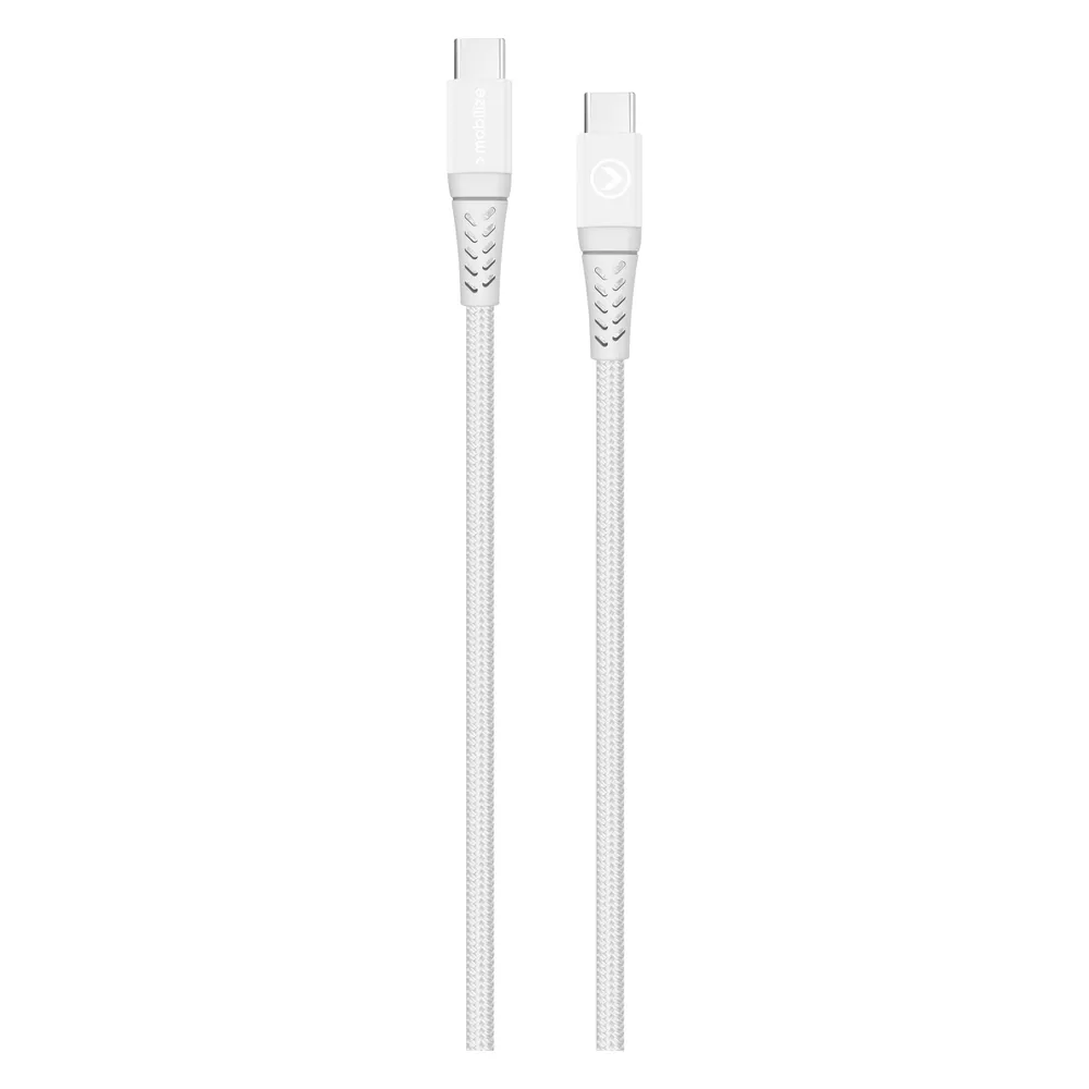 Mobilize Nylon USB-C auf USB-C (0.17 m)