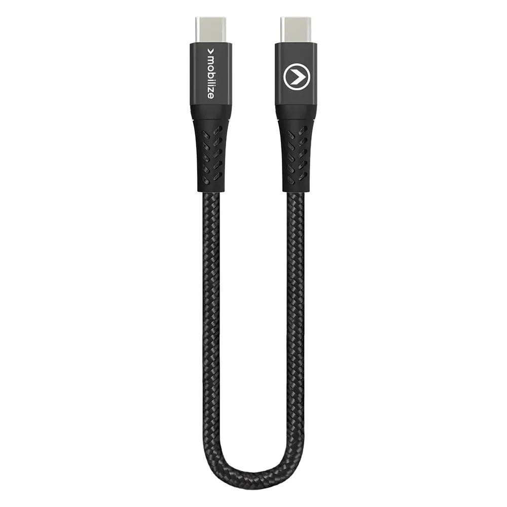 Mobilize PVC USB auf USB-C (0.19 m, USB 3.2 Gen 1)