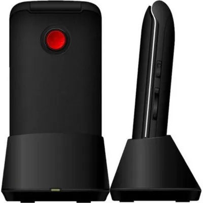 Mobiola MB610 2G 2,4" Dual SIM microSIM mit Ladestation Schwarz