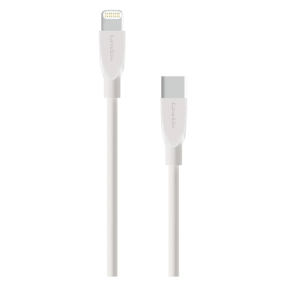 Mobiparts MP-104337 Lightning-Kabel 1 m Weiss