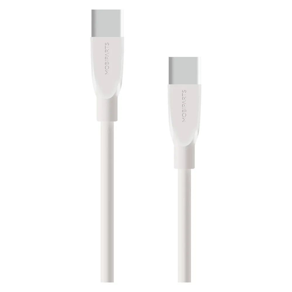 Mobiparts MP-111684 USB Kabel 1 m USB C Weiss