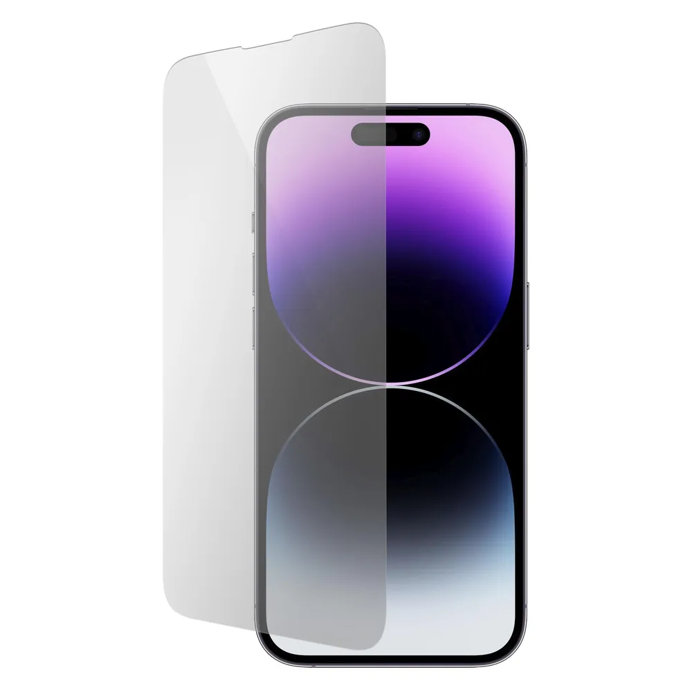 Mobiparts GehÃ¤rtetes Glas Clear Displayschutzfolie Apple iPhone 14 Pro