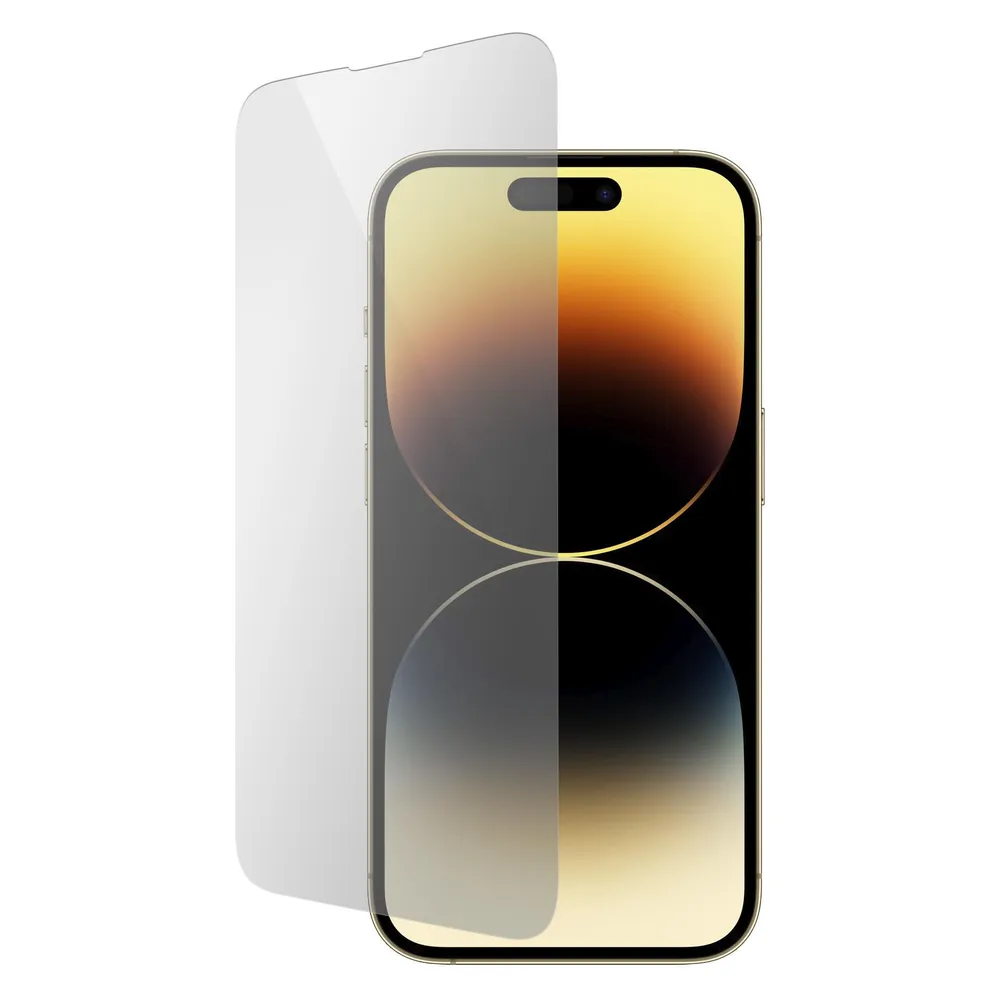 Mobiparts GehÃ¤rtetes Glas Clear Displayschutzfolie Apple iPhone 14 Pro Max