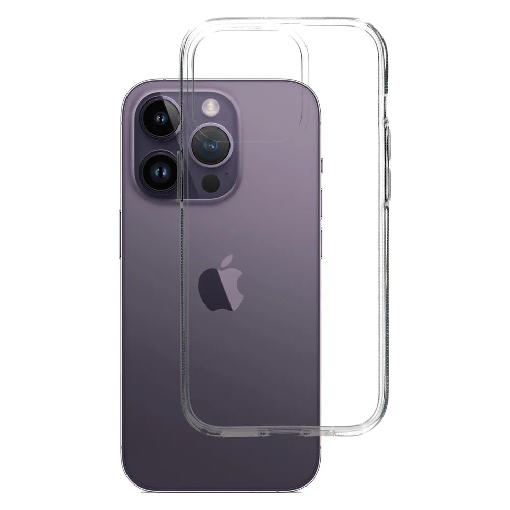 Mobiparts TPU Back Cover Durchsichtig Apple iPhone 14 Pro