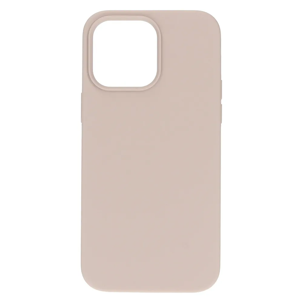 Mobiparts Silikon Back Cover Rosa Apple iPhone 14 Pro Max