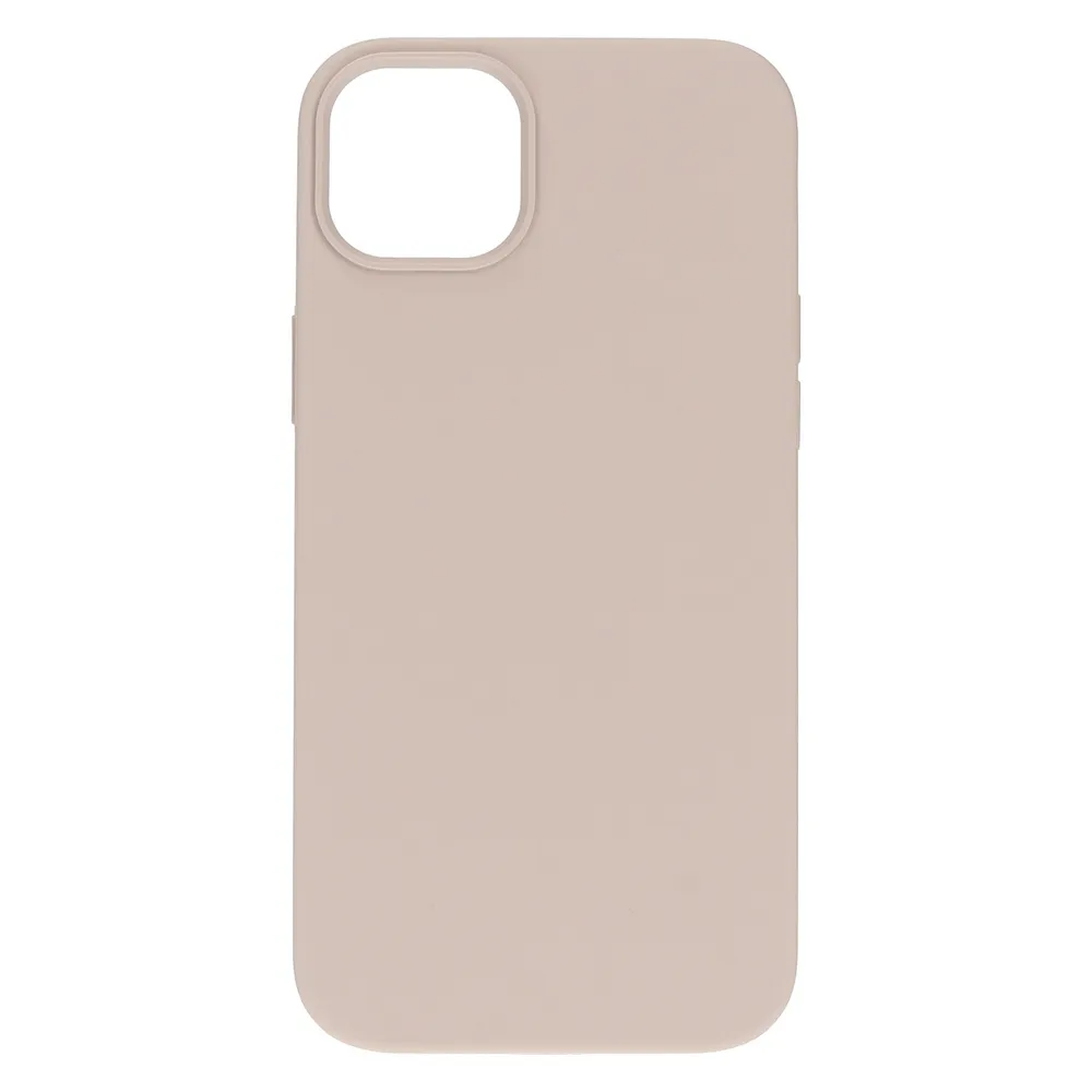 Mobiparts Silikon Back Cover Rosa Apple iPhone 14 Plus