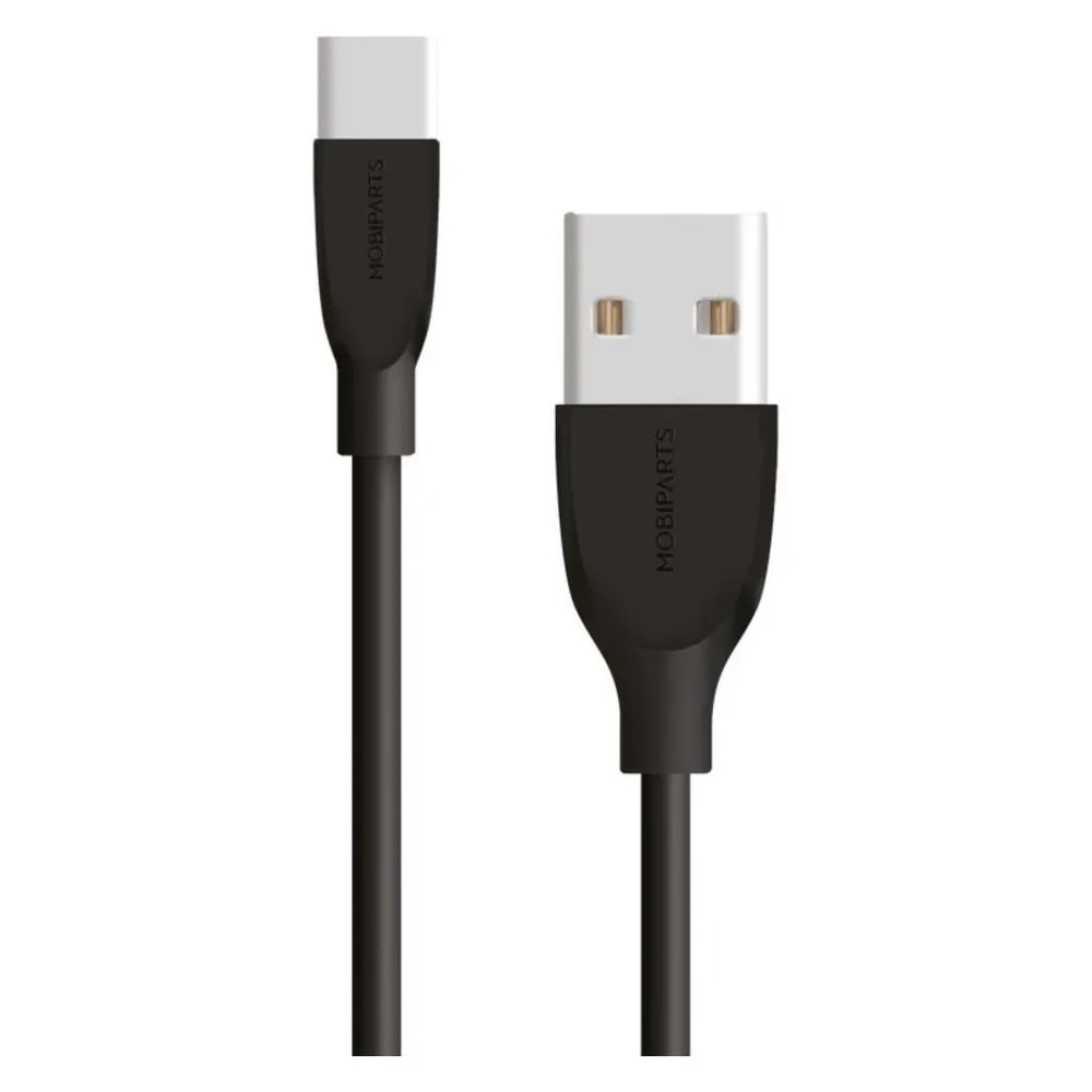 Mobiparts 80551 USB Kabel 1 m USB 2.0 USB A USB C Schwarz