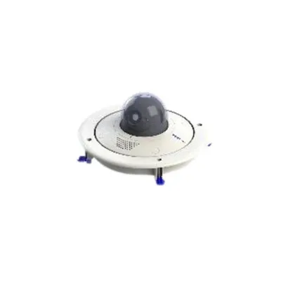 Generisches Montageset für Innenbereich, kompatibel mit Mobotix 7 Single Lens, weiß