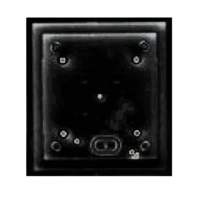 Mobotix MX-OPT-BOX-1-EXT-ON-BL Gehäuse und Halterung Outdoor Metall Schwarz 126 mm x 31 mm x 138 mm