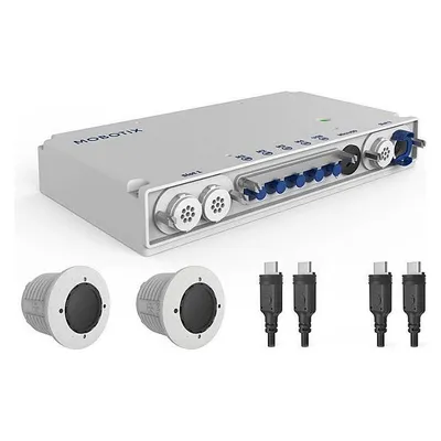 Mobotix S74 Set mit 2x 12DN016 Sensormodulen