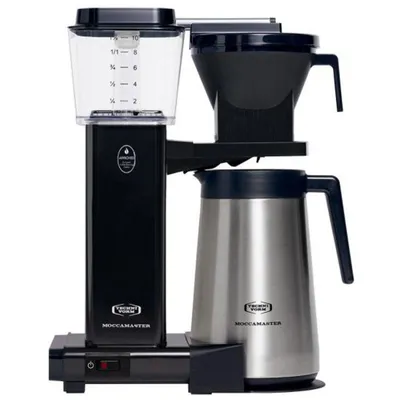Kaffeemaschine Filter Moccamaster KBGT 1.8L 2400W Thermoskanne Schwarz Edelstahl