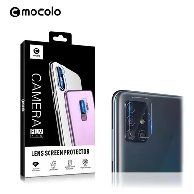 Mocolo Kameraobjektiv – Schutzglas für das Samsung Galaxy A71 Kameraobjektiv