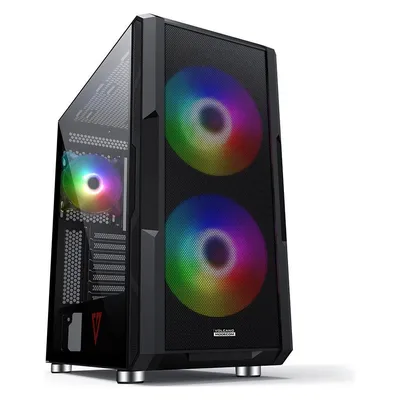 Modecom Volcano Amirani ARGB Juoda Computergehäuse