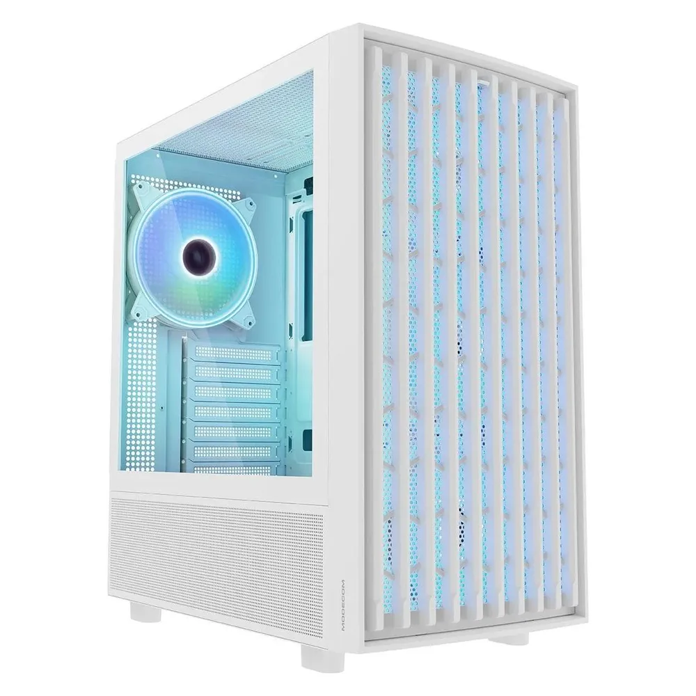 Modecom Breeze ARGB Flow biała