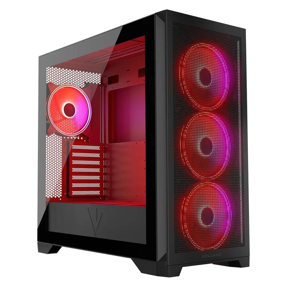 Modecom Volcano Expanse S Apex ARGB czarna