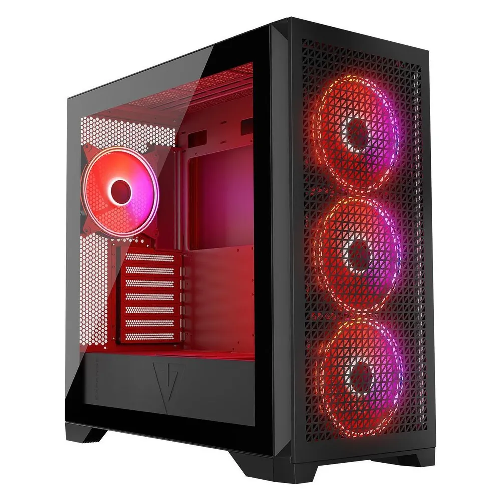 Modecom Volcano Expanse T Apex ARGB czarna