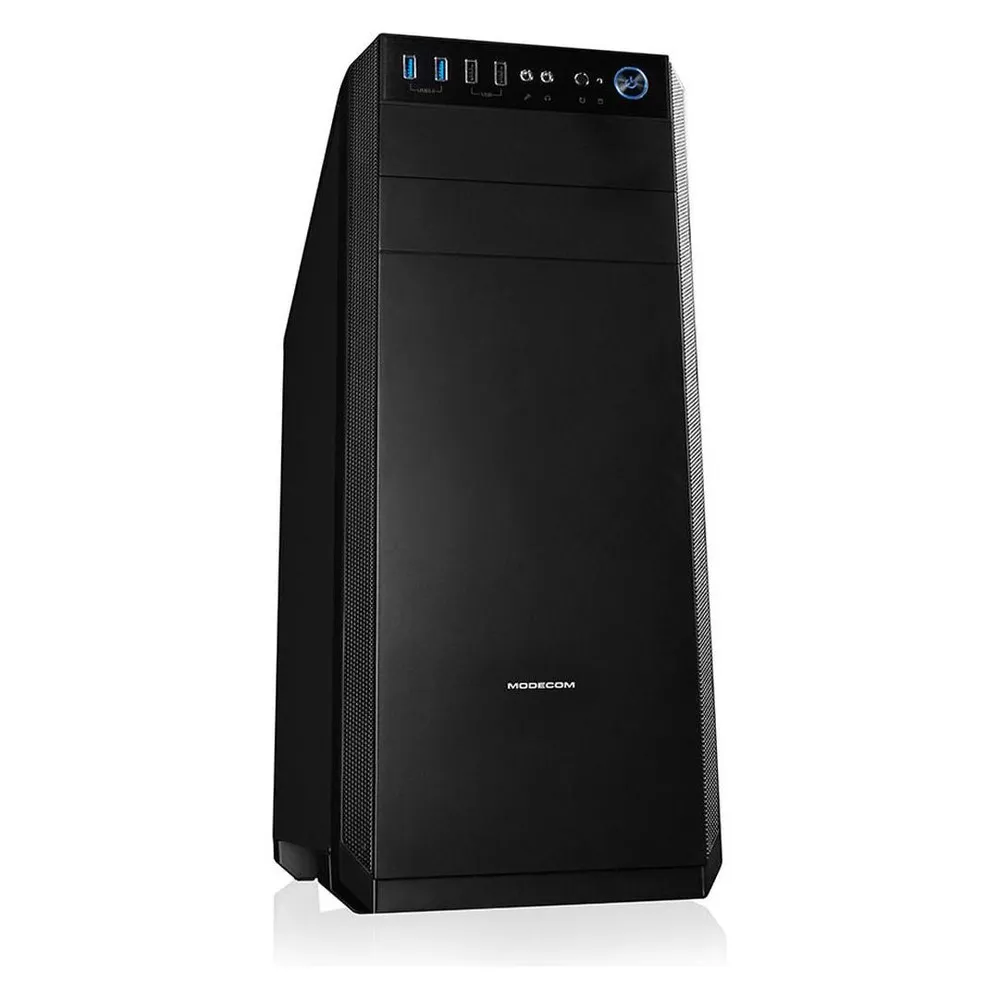 Modecom Oberon Pro Midi-Tower Black - Midi/Minitower