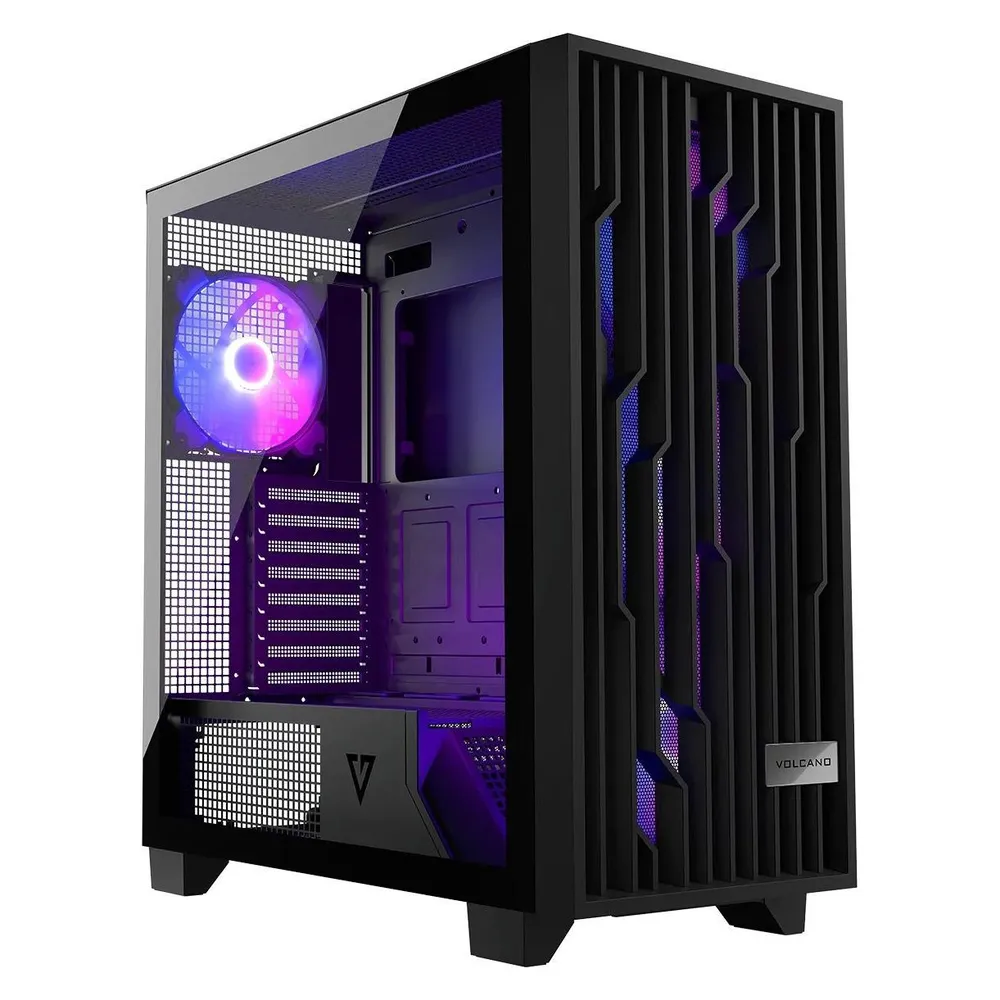 Modecom Volcano Perun Apex ARGB czarna