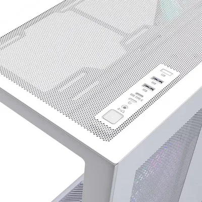 PC-Gehäuse Modecom Space XL ARGB Full Tower 5F Gehärtetes Glas