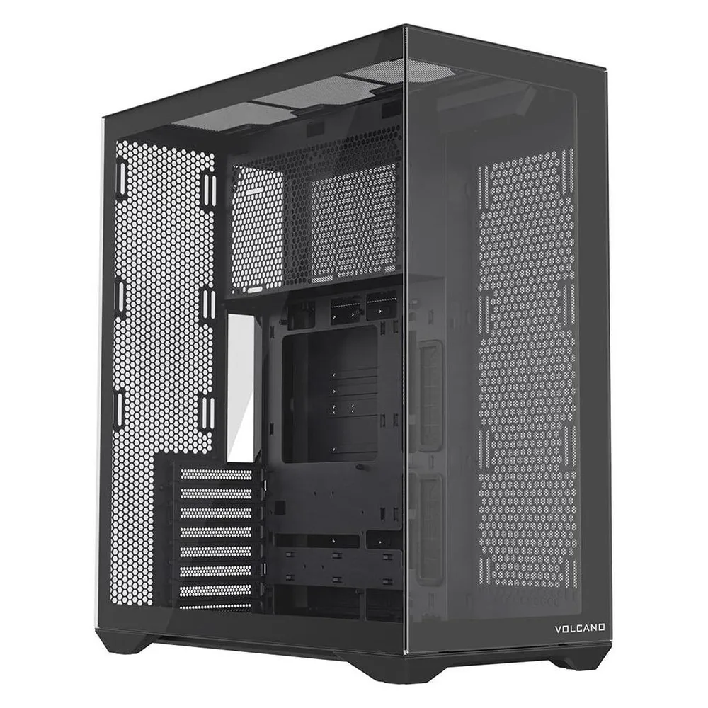 Gehäuse PC Full Tower Modecom Space XL ATX E-ATX Gehärtetes Glas ARGB