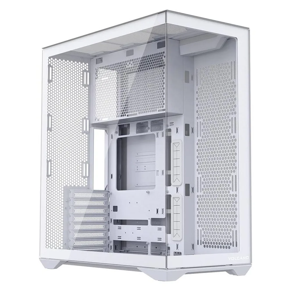 PC-Gehäuse Full Tower Modecom Space XL Gehärtetes Glas ARGB ATX/E-ATX