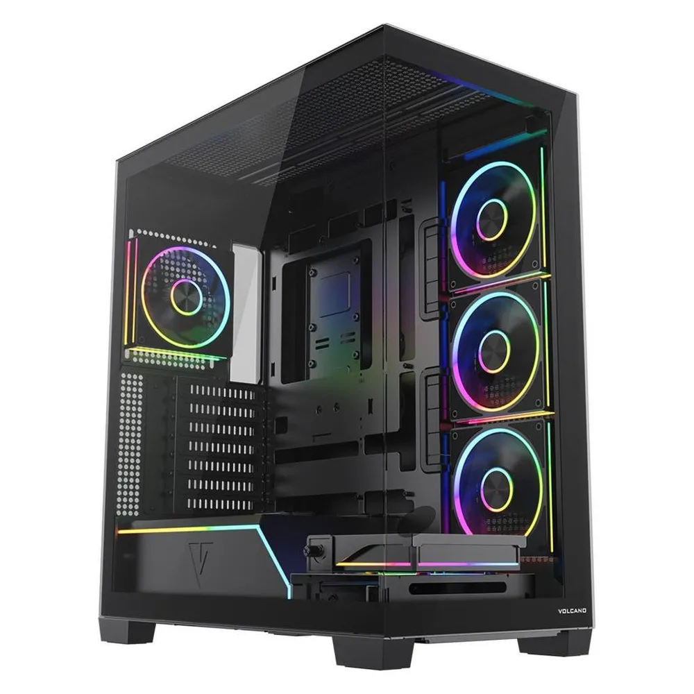 Gehäuse PC Modecom Volcano Stellar Plus ARGB Midi Tower
