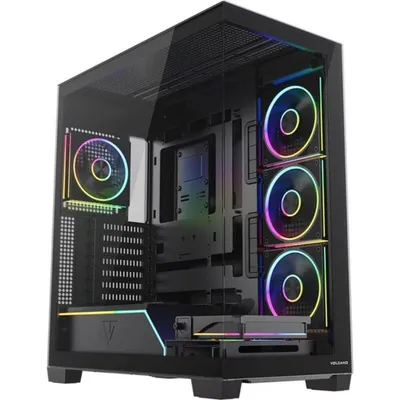 Gehäuse PC Modecom Volcano Stellar Plus ARGB Midi Tower
