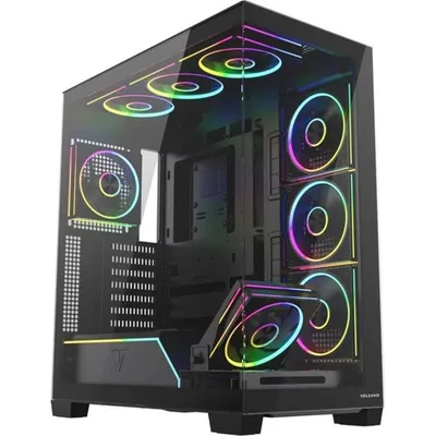 Gehäuse PC Modecom Volcano Stellar Plus ARGB Midi Tower 8F