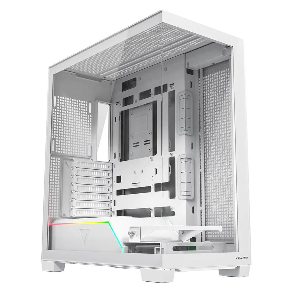 PC-Gehäuse Modecom Volcano Stellar Plus Midi Tower ATX USB-C Seitenfenster