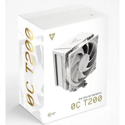 Kühlung Luft Modecom Sockel AM4 AM5 LGA 1200 120mm Volcano 0C T200