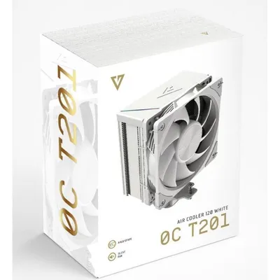 Kühlung Luft Modecom Sockel AM4 AM5 LGA 1200 120mm Volcano 0C T201 ARGB