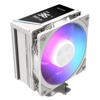 Kühlung Luft Modecom Socket AM4 AM5 LGA1200 120mm Volcano 0C T202 ARGB LCD