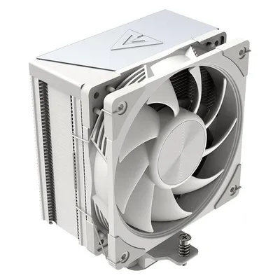 Kühlung Luft Modecom Socket AM4 AM5 LGA 1200 120mm Volcano 0C T720 Weiß