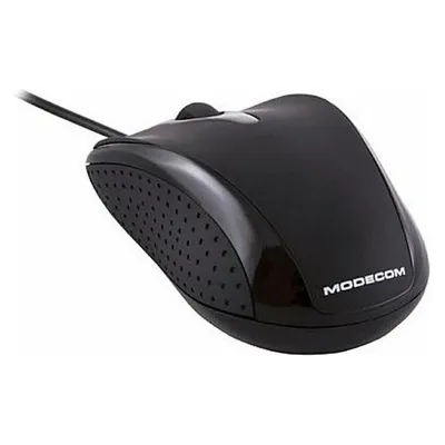 Ratón Modecom MC-M4 USB 800 DPI Schwarz Grau Ambidextrous