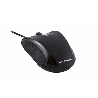 Ratón Modecom MC-M4 USB 800 DPI Schwarz Grau Ambidextrous