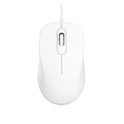 Maus Modecom MC-M10 USB 1000 DPI Weiß Ambidextrous Office
