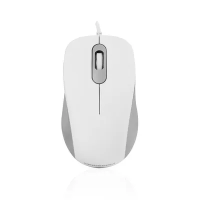 Maus Modecom MC-M10S USB 1000DPI Weiß Ambidextrous Office