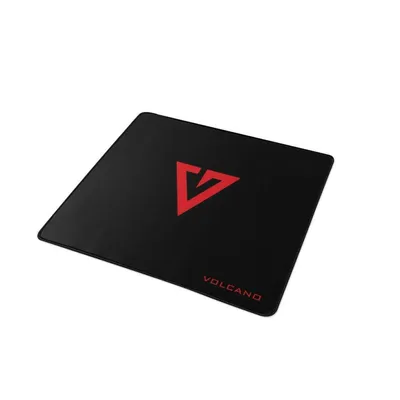 Mauspad Modecom Volcano Elbrus Schwarz Rot Stoff 400x437mm