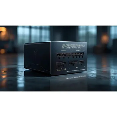 Netzteil Modecom Volcano Hex 750W 80+ Gold Zertifizierung modular