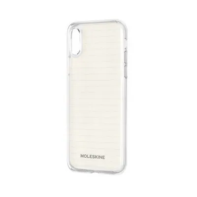 Moleskine Clear Case mit Papiervorlagen für iPhone XR