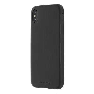 Moleskine Black Soft Touch Hard Case für iPhone XS Max