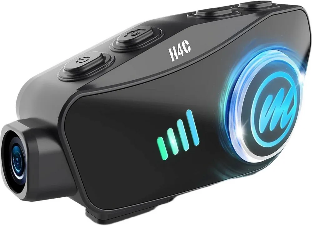 MOMAN H4C Bluetooth Headset mit Kamera Outdoor-Kamera (wasserdicht)