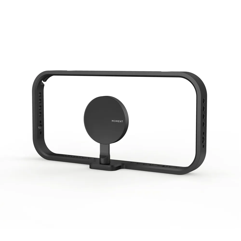 Moment Mobile Filmmaker Cage für MagSafe, Schwarz