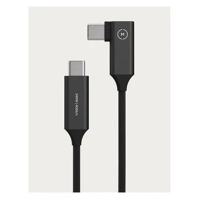 Moment Superflex rechtwinkliges USB-C zu USB-C Kabel