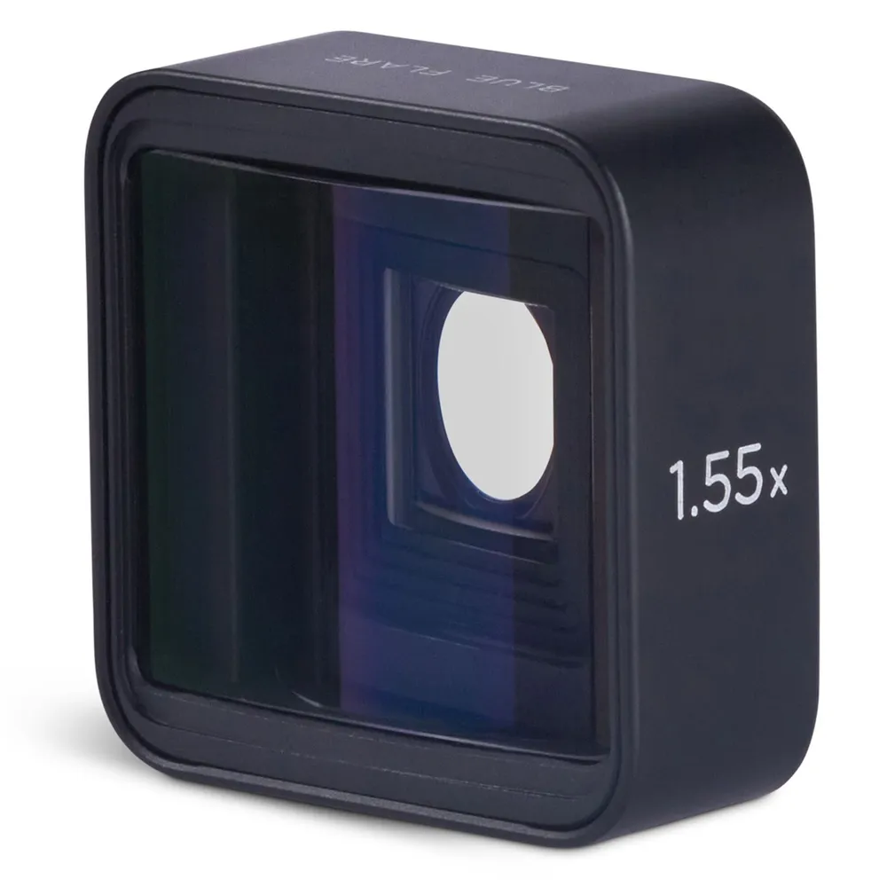 Moment 1,55x Anamorphic Objektiv, Blau