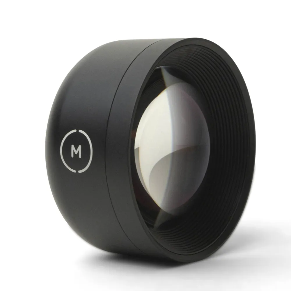 Moment 58mm Linse , Schwarz