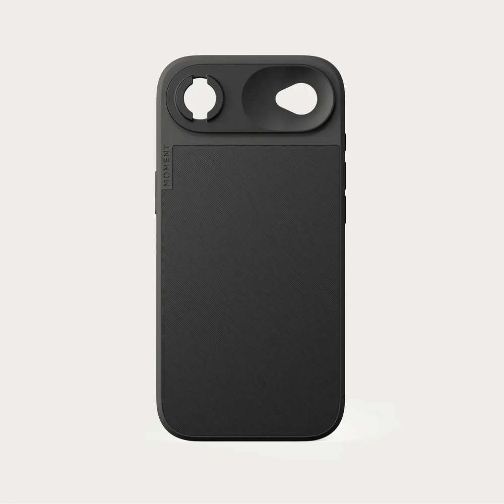 Moment Kamera Case mit MagSafe für iPhone Air, Schwarz