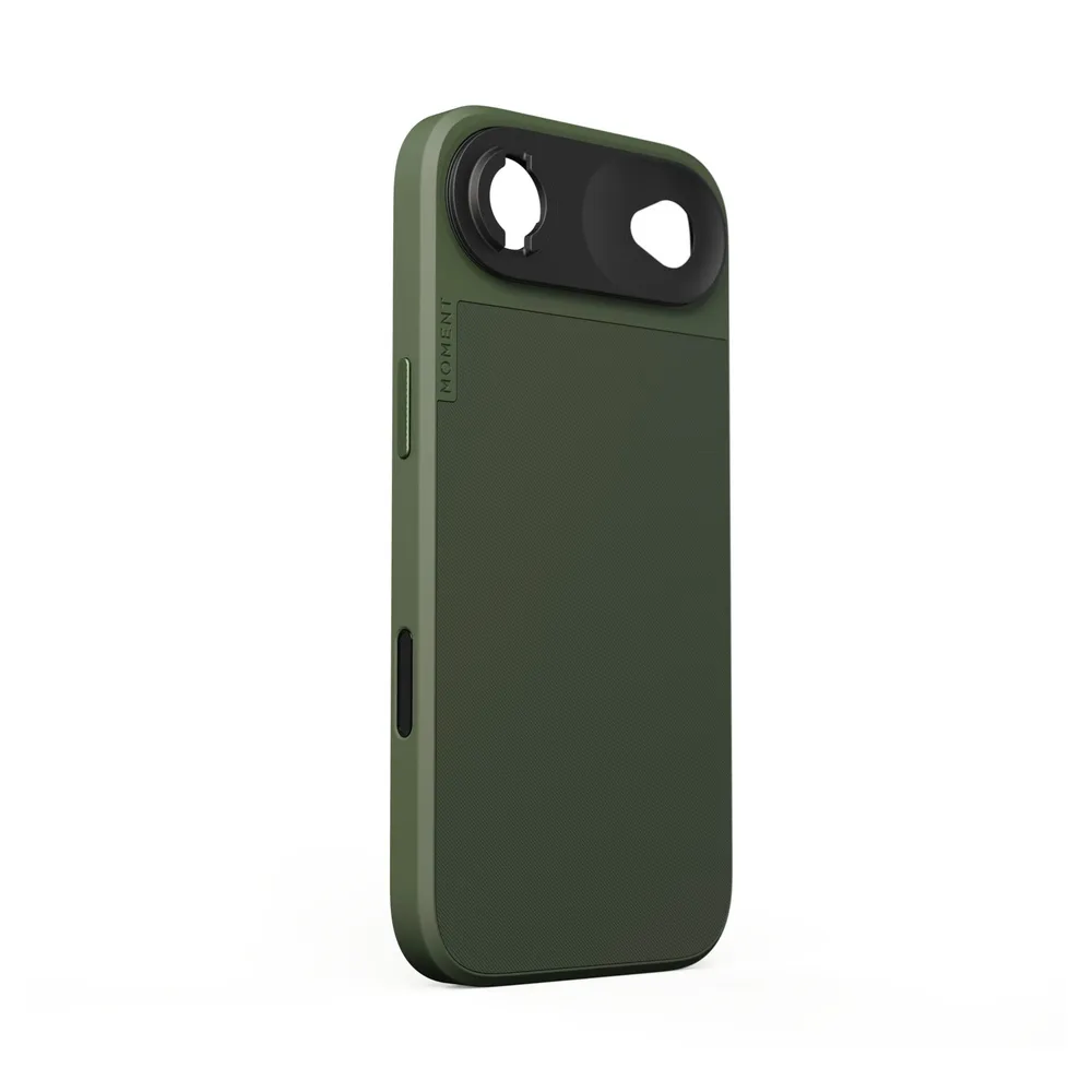 Moment Kamera Case mit MagSafe für iPhone Air, Olive